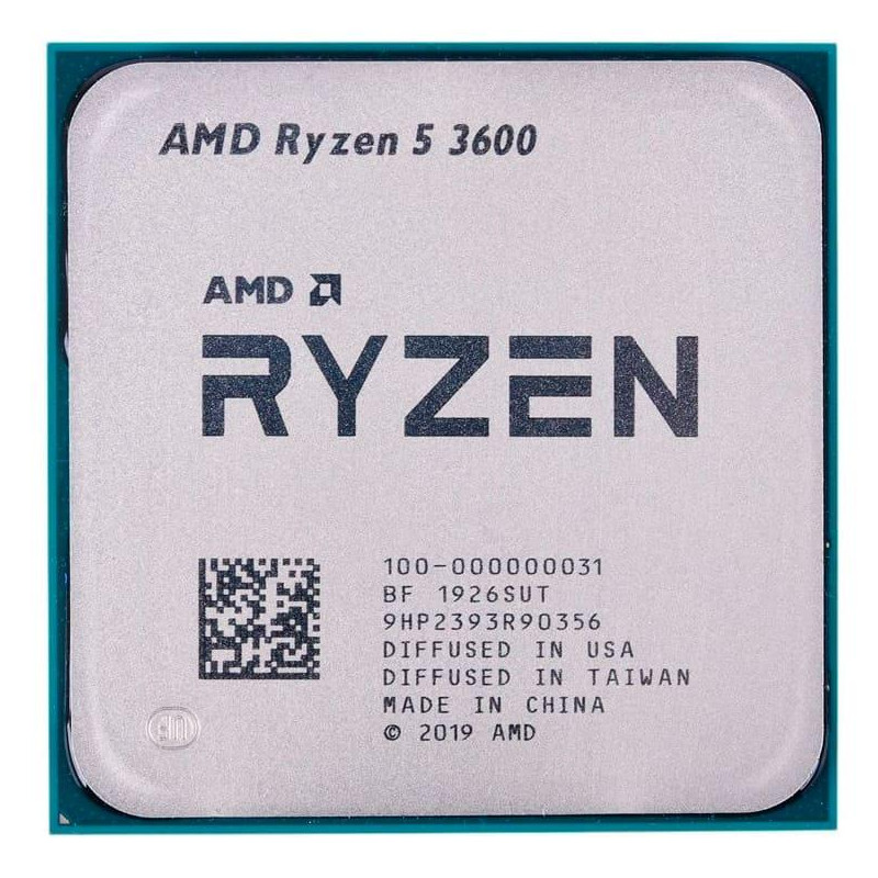 Процесор AMD Ryzen 5 3600 (3.6GHz 32MB 65W AM4) Box (100-100000031BOX)