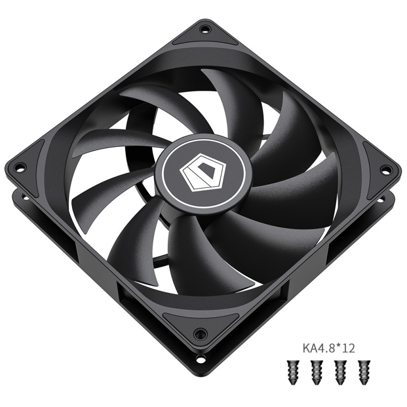 Вентилятор ID-Cooling XF-12025-SD-K