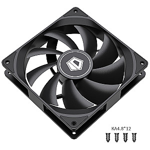 Вентилятор ID-Cooling XF-12025-SD-K