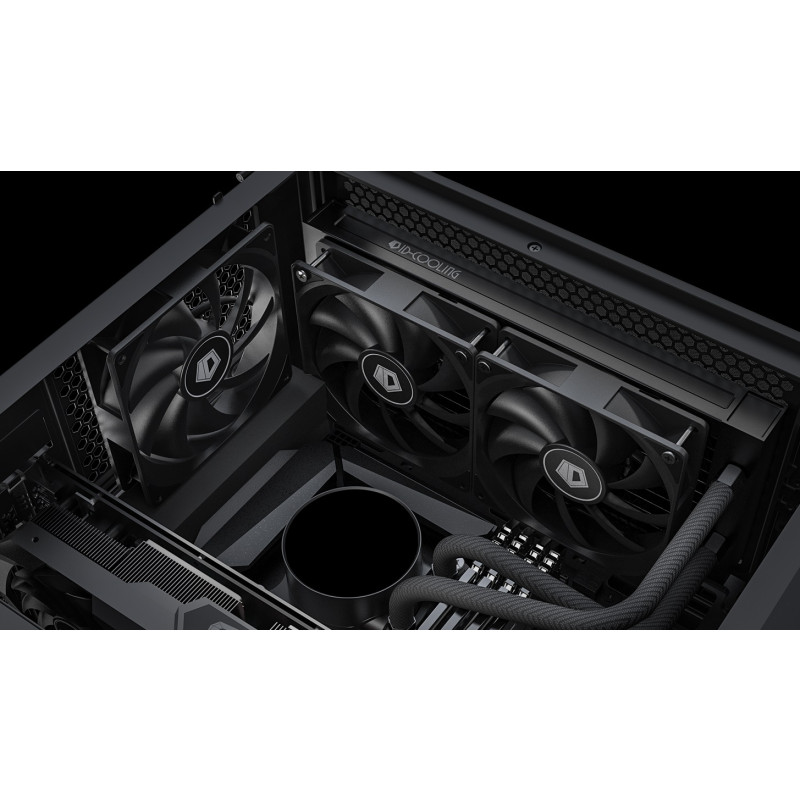 Вентилятор ID-Cooling XF-12025-SD-K