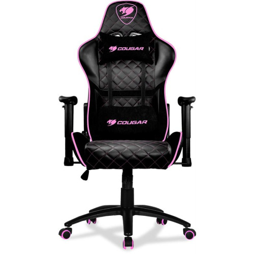 Крісло для геймерів Cougar Armor One Eva Black/Pink