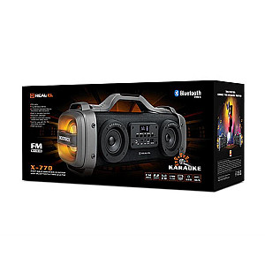 Акустична система REAL-EL X-770 Black