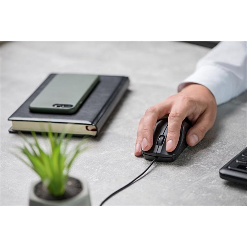 Миша 2E MF130 Black (2E-MF130UB) 