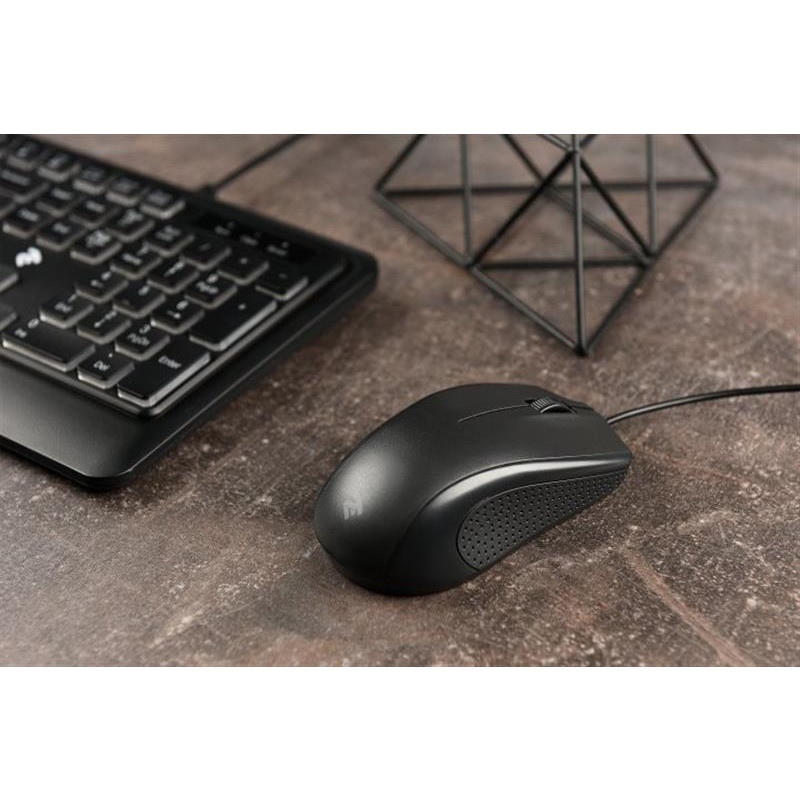 Миша 2E MF130 Black (2E-MF130UB) 