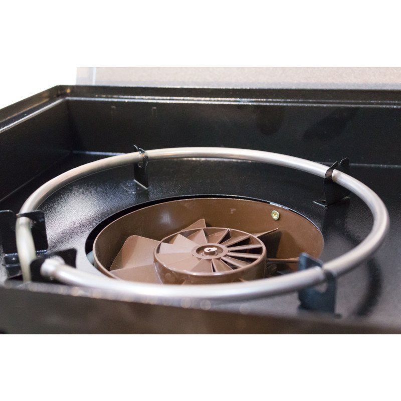 Сушарка ProfitM ЕСП-01 чорно-сіра