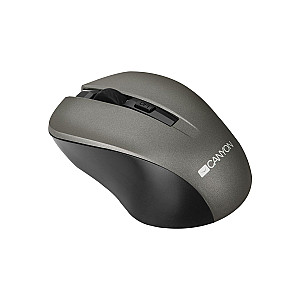 Миша бездротова Canyon CNE-CMSW1G Grey USB