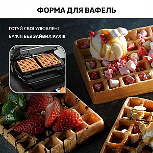 Гриль Tefal OptiGrill+ GC716D12