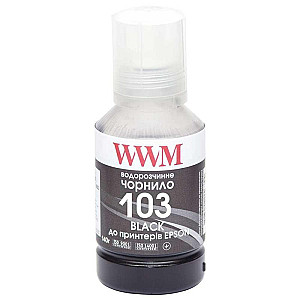 Чорнило WWM Epson L3100/3110/3150 (Black) (E103B) 140г