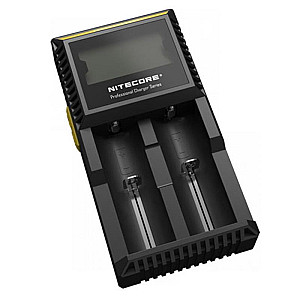 Зарядний пристрій Nitecore D2