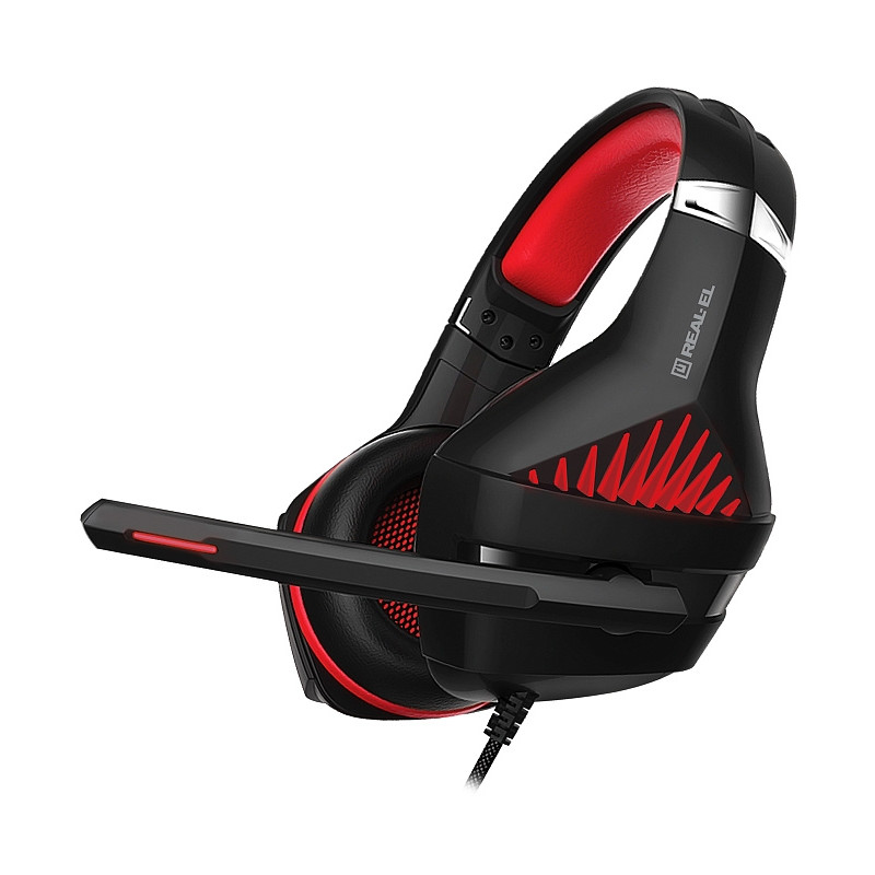 Гарнітура REAL-EL GDX-7600 Black/Red