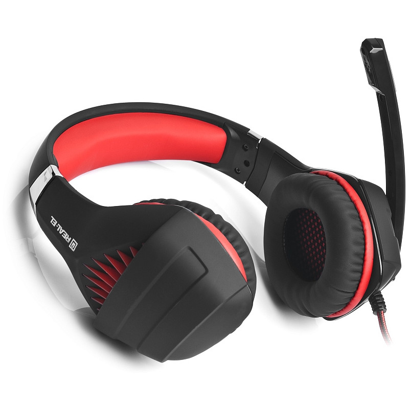 Гарнітура REAL-EL GDX-7600 Black/Red