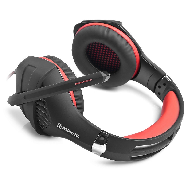 Гарнітура REAL-EL GDX-7600 Black/Red