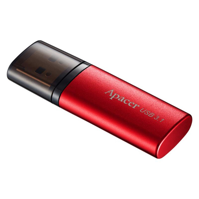 Флеш-накопичувач USB3.1 128GB Apacer AH25B Red (AP128GAH25BR-1)