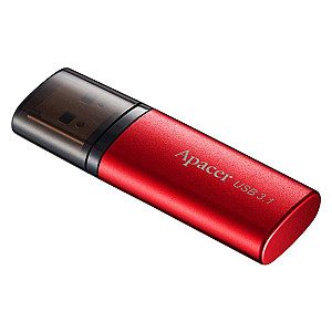 Флеш-накопичувач USB3.1 128GB Apacer AH25B Red (AP128GAH25BR-1)