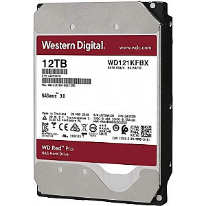 Накопичувач HDD SATA 12.0TB WD Red Pro NAS 7200rpm 256MB (WD121KFBX)