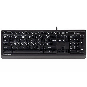 Клавіатура A4Tech FK10 Ukr Grey