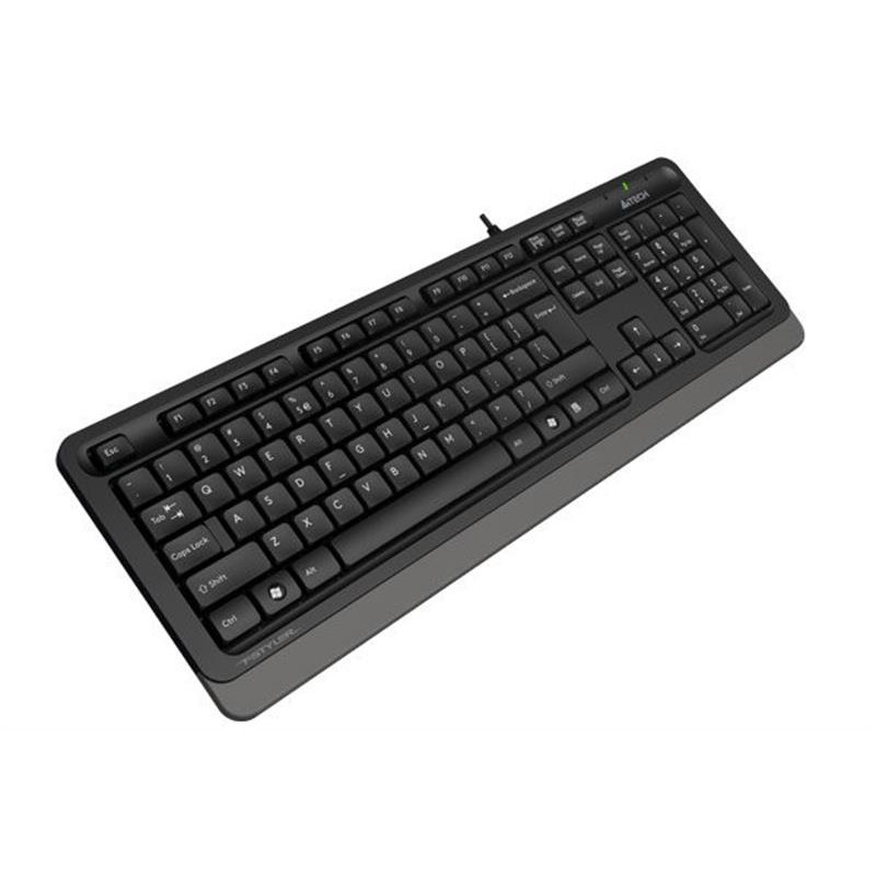 Клавіатура A4Tech FK10 Ukr Grey
