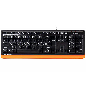 Клавіатура A4Tech FK10 Ukr Orange