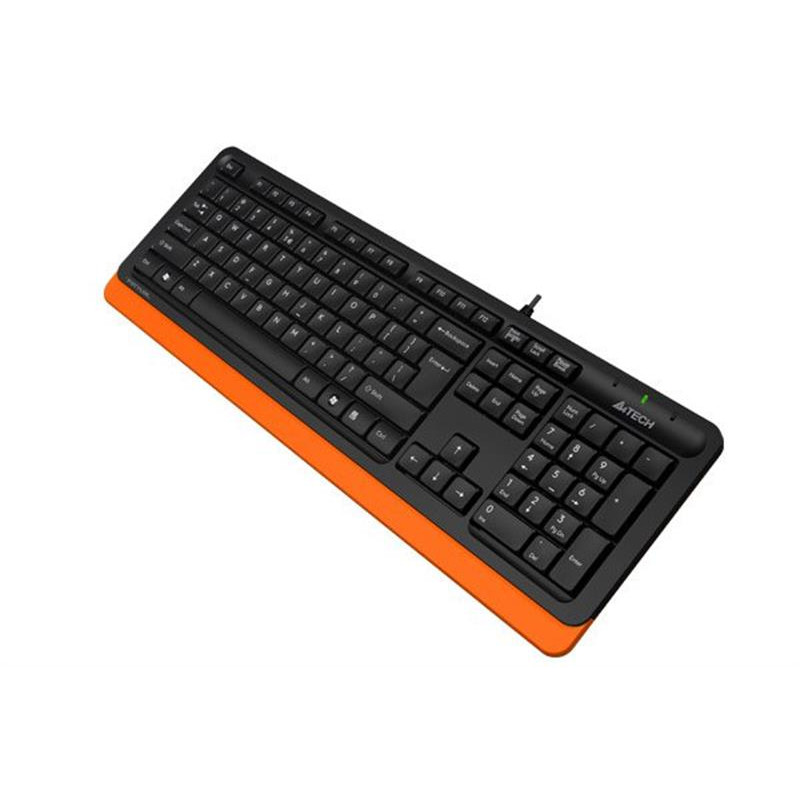 Клавіатура A4Tech FK10 Ukr Orange