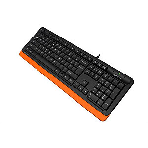 Клавіатура A4Tech FK10 Ukr Orange