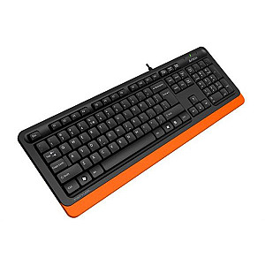 Клавіатура A4Tech FK10 Ukr Orange