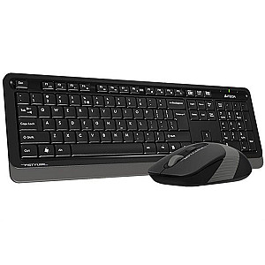 Комплект (клавіатура, миша) бездротовий A4Tech FG1010 Black/Grey USB