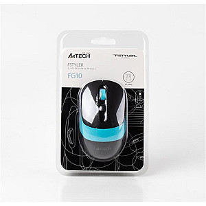 Миша бездротова A4Tech FG10 Black/Blue USB