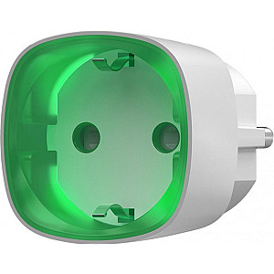 Розумна розетка Ajax Socket White (000012320/13305.34.WH1)