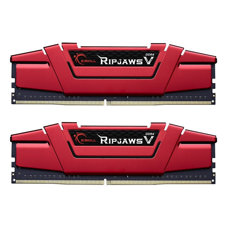 Модуль пам`ятi DDR4 2x16GB/3600 G.Skill Ripjaws V Red (F4-3600C19D-32GVRB)