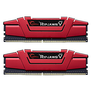 Модуль пам`ятi DDR4 2x16GB/3600 G.Skill Ripjaws V Red (F4-3600C19D-32GVRB)