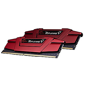 Модуль пам`ятi DDR4 2x16GB/3600 G.Skill Ripjaws V Red (F4-3600C19D-32GVRB)