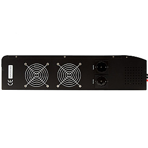 Джерело безперебійного живлення LogicPower LPY-W-PSW-3000VA+ (2100Вт)10A/15A, з правильною синусоїдою 48V, настінний