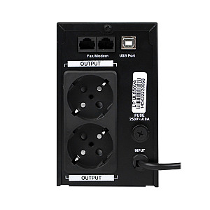 Джерело безперебійного живлення LogicPower UL650VA