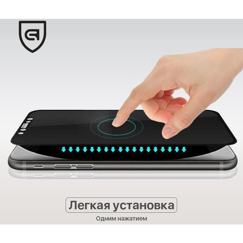 Захисне скло Armorstandart для Apple iPhone 8/7 White 3D (ARM49390-G3D-WT)