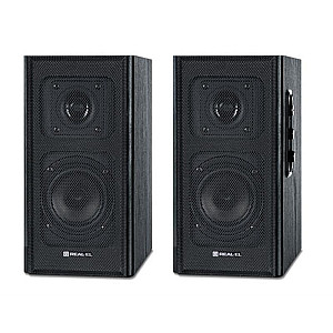 Акустична система REAL-EL S-250 Black