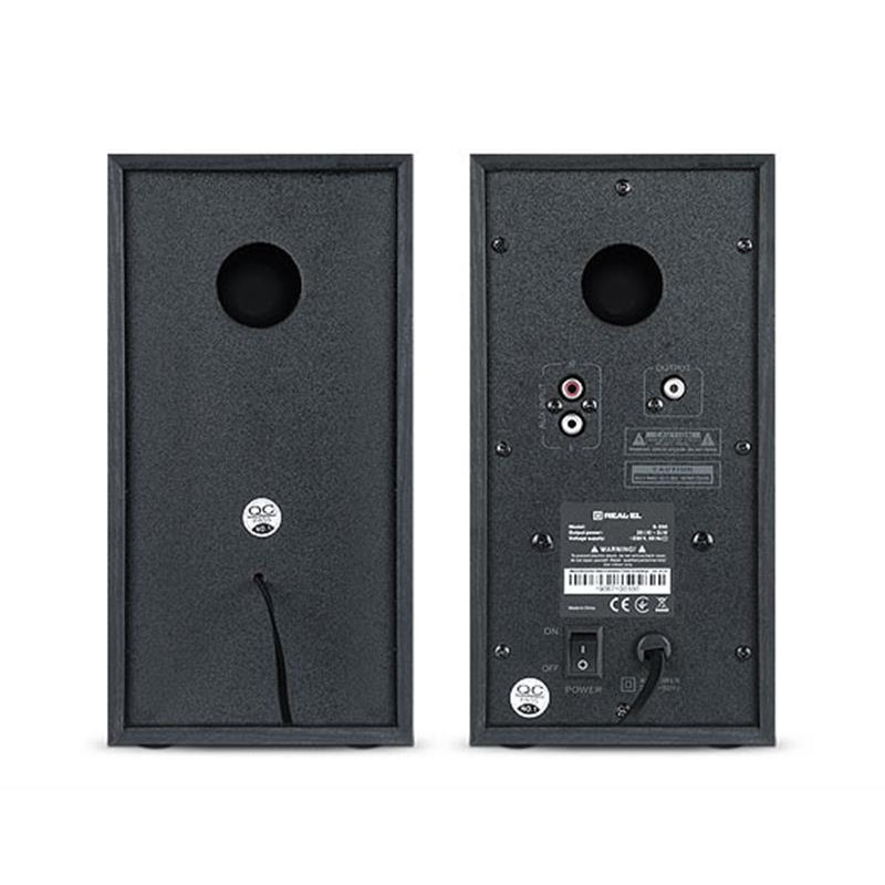 Акустична система REAL-EL S-250 Black