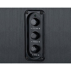 Акустична система REAL-EL S-250 Black