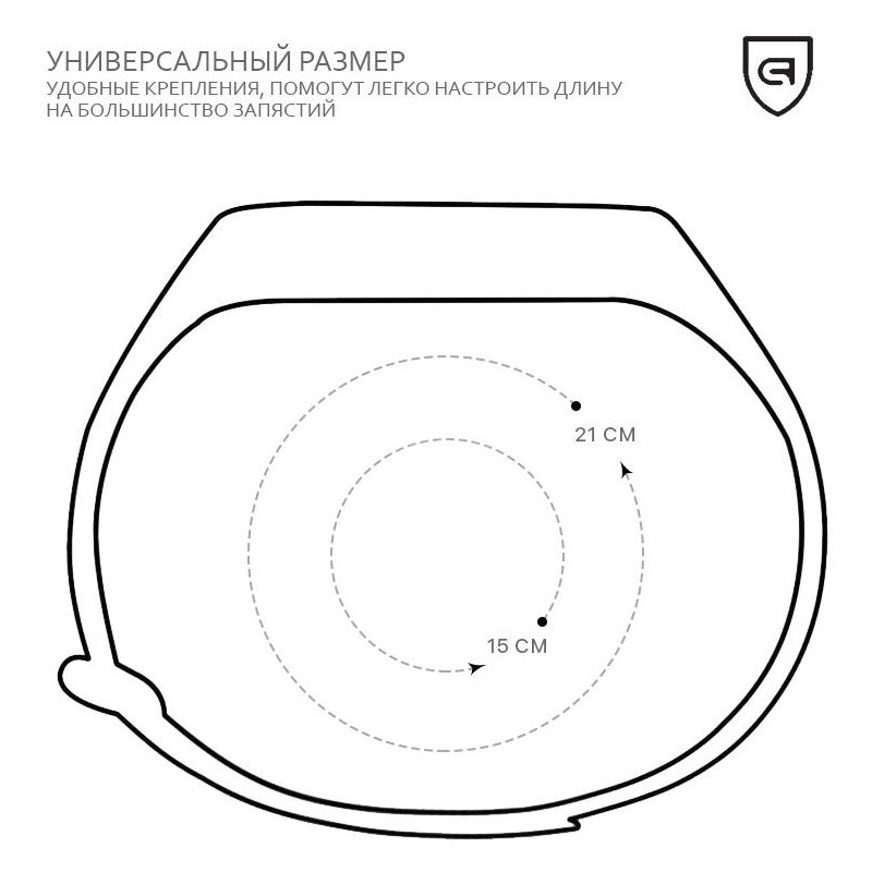 Ремінець Armorstandart для Xiaomi Mi Band 4/3 White (ARM52156)