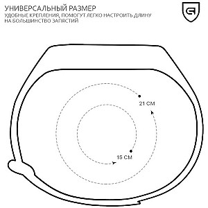Ремінець Armorstandart для Xiaomi Mi Band 4/3 Pink (ARM51836)