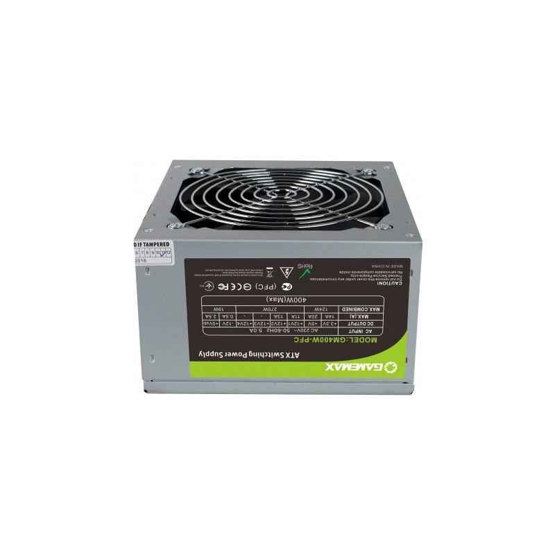 Блок живлення GameMax GM-400W-PFC, 400W