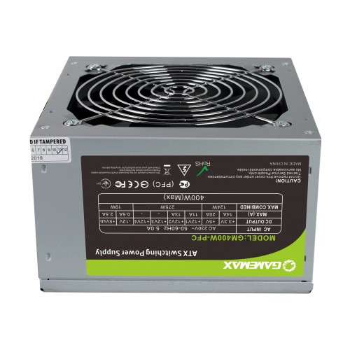 Блок живлення GameMax GM-400W-PFC, 400W