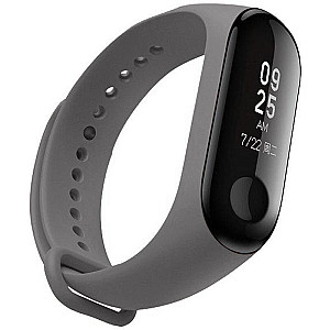 Ремінець Armorstandart для Xiaomi Mi Band 4/3 Dark Grey (ARM52157)