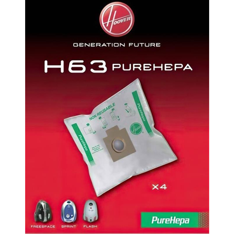 Мішок пилозбірник для пилососа Hoover H63