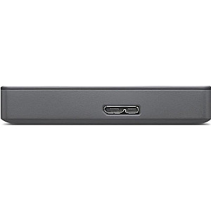 Зовнішній жорсткий диск 2.5" USB 1.0TB Seagate Basic Gray (STJL1000400)