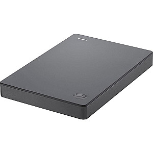 Зовнішній жорсткий диск 2.5" USB 2.0TB Seagate Bacis Black (STJL2000400)