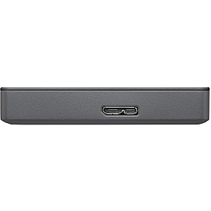 Зовнішній жорсткий диск 2.5" USB 2.0TB Seagate Bacis Black (STJL2000400)