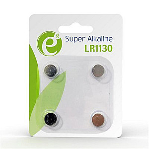 Батарейка EnerGenie Super Alkaline LR1130 BL 4 шт