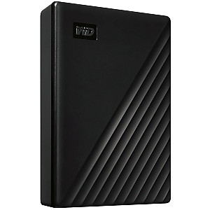 Зовнішній жорсткий диск 2.5" USB 1.0TB WD My Passport Black (WDBYVG0010BBK-WESN)