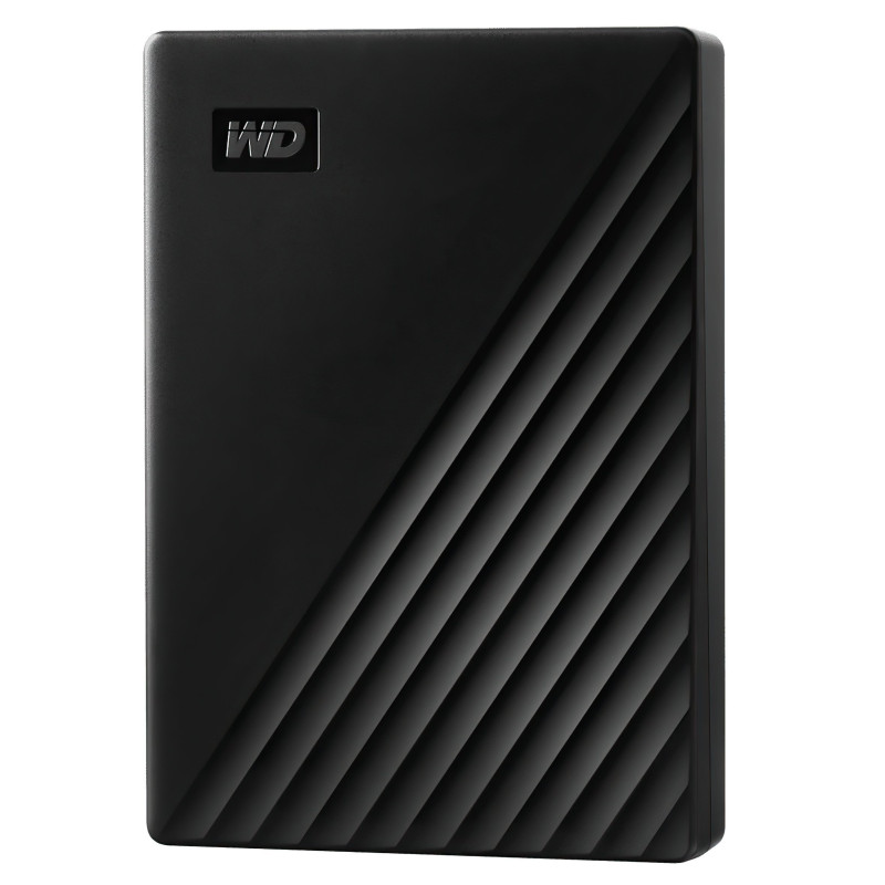 Зовнішній жорсткий диск 2.5" USB 4.0TB WD My Passport Black (WDBPKJ0040BBK-WESN)