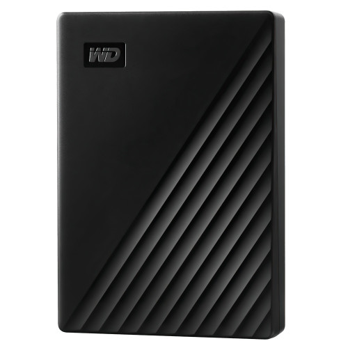 Зовнішній жорсткий диск 2.5" USB 4.0TB WD My Passport Black (WDBPKJ0040BBK-WESN)